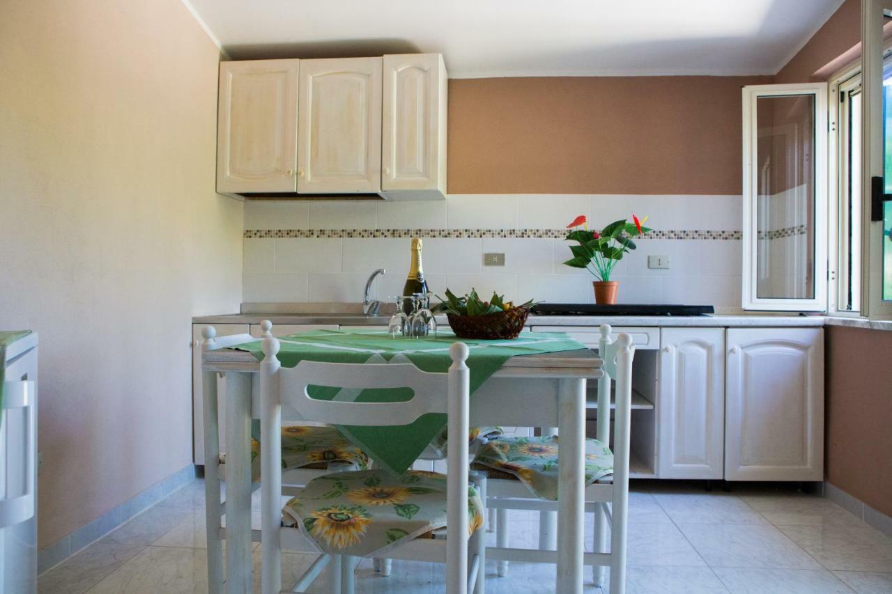 B&B Del Sole Tropea Riaci Екстер'єр фото